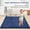 Blue, variant on Baby Play Mat for Floor,1.2" Thick Memory foam Tummy Time Mat,Soft Coral Velvet Nursery Rug,Extra Large Non Slip Crawling Mat for Toddlers,Infants,Tatami Mat for Living Room(Dark Grey,118"X79")