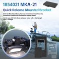thumbnail image 2 of Soporte de liberación rápida Sunluway MKA-21 para Minn Kota, 2 of 8