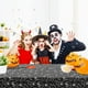 thumbnail image 1 of Destyer Mantel impermeable para fiesta de Halloween, decoración de fiesta, mantel de terror de Halloween, Navidad, Halloween, 1 of 5