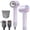 Purple, variant on Yellow Ionic High Speed Hair Dryer, 110000 RPM Brushless Motor, 500M Negative Ions, Low Noise Lightweight Blow Dryer with Thermo-Control & Magnetic Nozzle