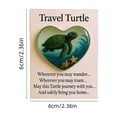 thumbnail image 3 of Turtle Pocket Card, Sturdy Compact Design, Blank Note Space, Meaningful Paper Gift Card for Birthday Gifting, Holiday Appreciation, Handwritten Message, Friend Family & Colleague Gesture, 3 of 6
