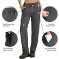 thumbnail image 4 of FEN AI Cargo Sweatpants for Women Lightweight Water Resistant Fishing Work Pants Vacation Outfits, 4 of 8