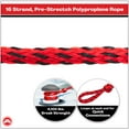 thumbnail image 2 of Airhead 60 ft UV Resistant Tow Rope for Towable Tubes, 1-4 Riders, 2 of 9