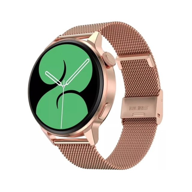 Smart Watch Reloj Inteligente Fralugio Dt4+ Metal De Lujo HD Dorado Fralugio Lujo