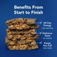 thumbnail image 2 of ALOHA Plant Based Protein Bars, Blueberry, 14g Protein (Pack of 12), 2 of 5