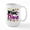White, variant on CafePress - Wine Diva (Purple Flowers) Large Mug - 15 oz Ceramic Large White Novelty Mug