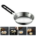 thumbnail image 4 of Stainless Steel Frying Pan Nonstick Frying Pan Stainless Skillet Kitchen Cooking Pan, 4 of 8