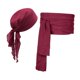 thumbnail image 2 of Conjunto de accesorios para disfraz de pirata, accesorios decorativos para cosplay, ideales para fiestas. Rojo oscuro, 2 of 8