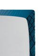 thumbnail image 3 of Ambesonne Mermaid Fitted Sheet, Flight of Dolphins, Full Size, Blue, 3 of 3
