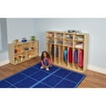 thumbnail image 4 of Childcraft Narrow Coat Locker, 8 Cubbies, 59-1/2 x 13-3/4 x 48 Inches, 4 of 5