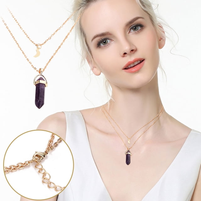 Señoras moda Vintage cielo luna colgante collar joyería regalo joyería Wmkox8yi sjalhkljlk1173