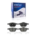 thumbnail image 6 of Detroit Axle - Front Brake Kit for 2012-2018 Ford Focus 2013-2018 C-Max, 2004-2011 Volvo S40 2012-2013 C30 Replacement Disc Brakes Rotors Ceramic Brake Pads, 6 of 8