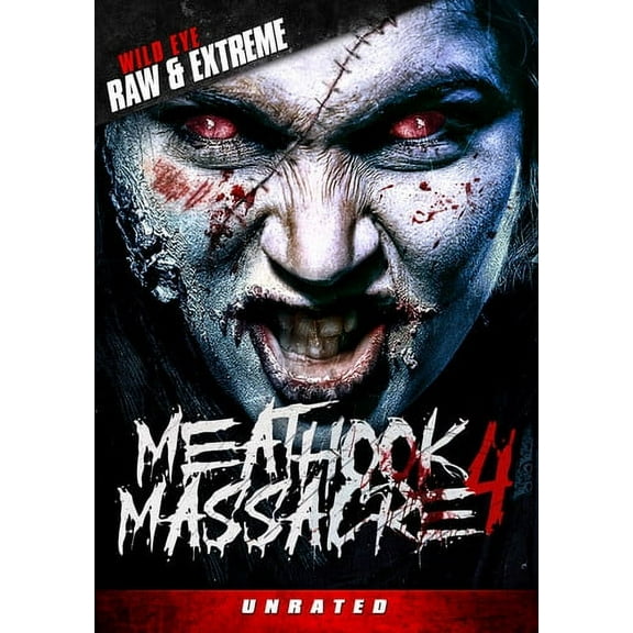 Meathook Massacre 4 (DVD), Wild Eye Raw, Horror