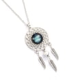 thumbnail image 1 of QUMIIRITY Collar De Con Pluma Y Dijes Para Regalo En Cumpleaños Y Celebraciones, 1 of 8