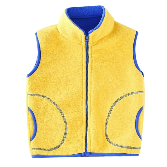 Mercatoo Baby Toddler Sleeveless Jacket Girls Boys Vest Soft Lightweight Vests Kids Warm Winter Waistcoat Outerwear