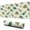 Light Green Dinosaurs-1, variant on Long Mouse Pads for Desk,Light Toned Dinosaur with ROAR Pattern Desk Mats on Top Of Desks, Desk Mouse Pad Extra Large with 3mm Non-Slip Base and Stitched Edge for Gaming,Office,Work,Home 31.5"x11.8"