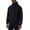Black, variant on Unisex Rain Jacket, Black, Men's Medium/Women's Large