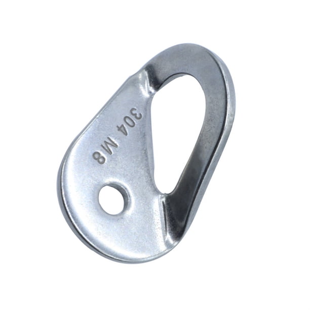 Kenally Fijador de uñas de expansión de acero inoxidable de punto fijo, accesorios de escalada, accesorio de repuesto, pieza de mosquetón, Herramientas eléctricas M8