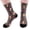 A1#-Grey, variant on Personalized Custom Photo Long Socks, Face Print Novelty Knee High Stockings