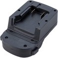 thumbnail image 1 of Convertidor adaptador compatible con batería de iones de litio M18 48-11-1860 de 18 V a batería de herramienta eléctrica de iones de litio de 18 V, 1 of 5
