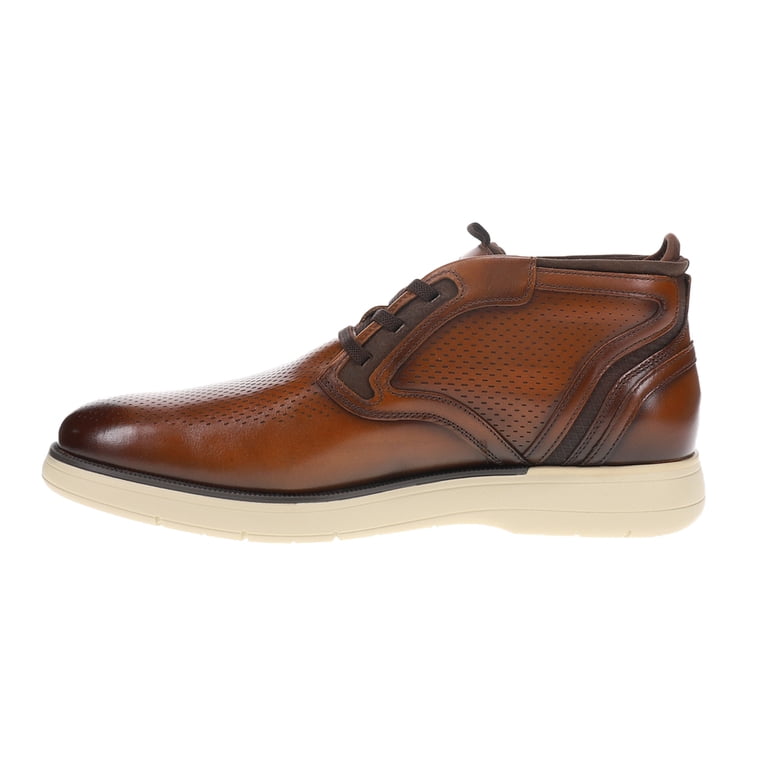 Stacy Adams Mens Eastmont Plain Toe Elastic Lace Chukka  display picture 1