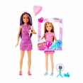 thumbnail image 2 of Figuras de acción Barbie Celebration Fun Skipper y Stacie 2-Pack, 2 of 6