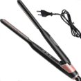 thumbnail image 1 of Kipozi Pencil Flat Iron, Small Flat Iron For Short Hair And Pixiecut, 0.3 Inch Titanium Beard Hair Straightener With Variable Temperature, Dual Voltag, 1 of 5