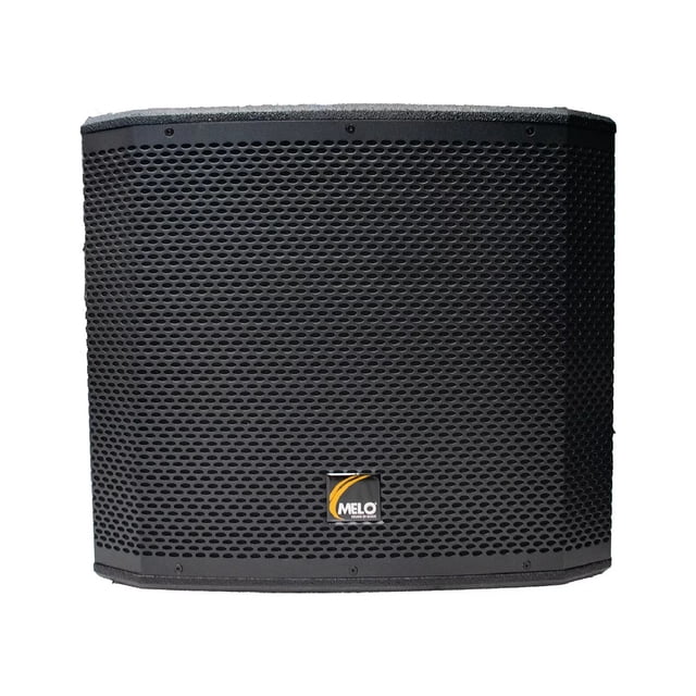 Melo Xm15sub Subwoofer Activo 15 950w Rms 129db Negr