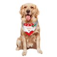 thumbnail image 5 of Daiia Merry Christmas Gnome1 Pattern Pet Scarf for Dogs and Cats – Soft & Breathable Bandana, Comfortable Pet Accessory for Everyday Wear, 5 of 6