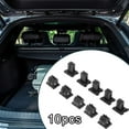 thumbnail image 3 of 10x for Mercedes CLK CLS SL SLK Boot Trim Clips Plastic Fasteners A12499007921, 3 of 8