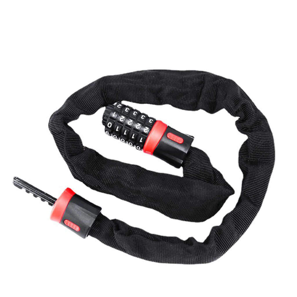 AOOOWER Bike Lock Password Portable Mtb Road Bicycle Locks for Scooter Motorcycle
