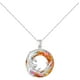 thumbnail image 2 of XWSHYW Collares Colgantes Collar con Colgante de Pendientes Reborn de Fuego de Vida con Personalidad de Moda, 2 of 2
