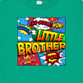 thumbnail image 4 of Inktastic Little Brother Comic Book Boys Baby T-Shirt, 4 of 5