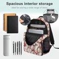 thumbnail image 5 of Pzuqiu 17 Inch Kids Backpack for Elementary and Middle School Boys Girls Large Capacity with Adjustable Straps Lightweight Schoolbag for Back to School Daily Travel Use, 5 of 7