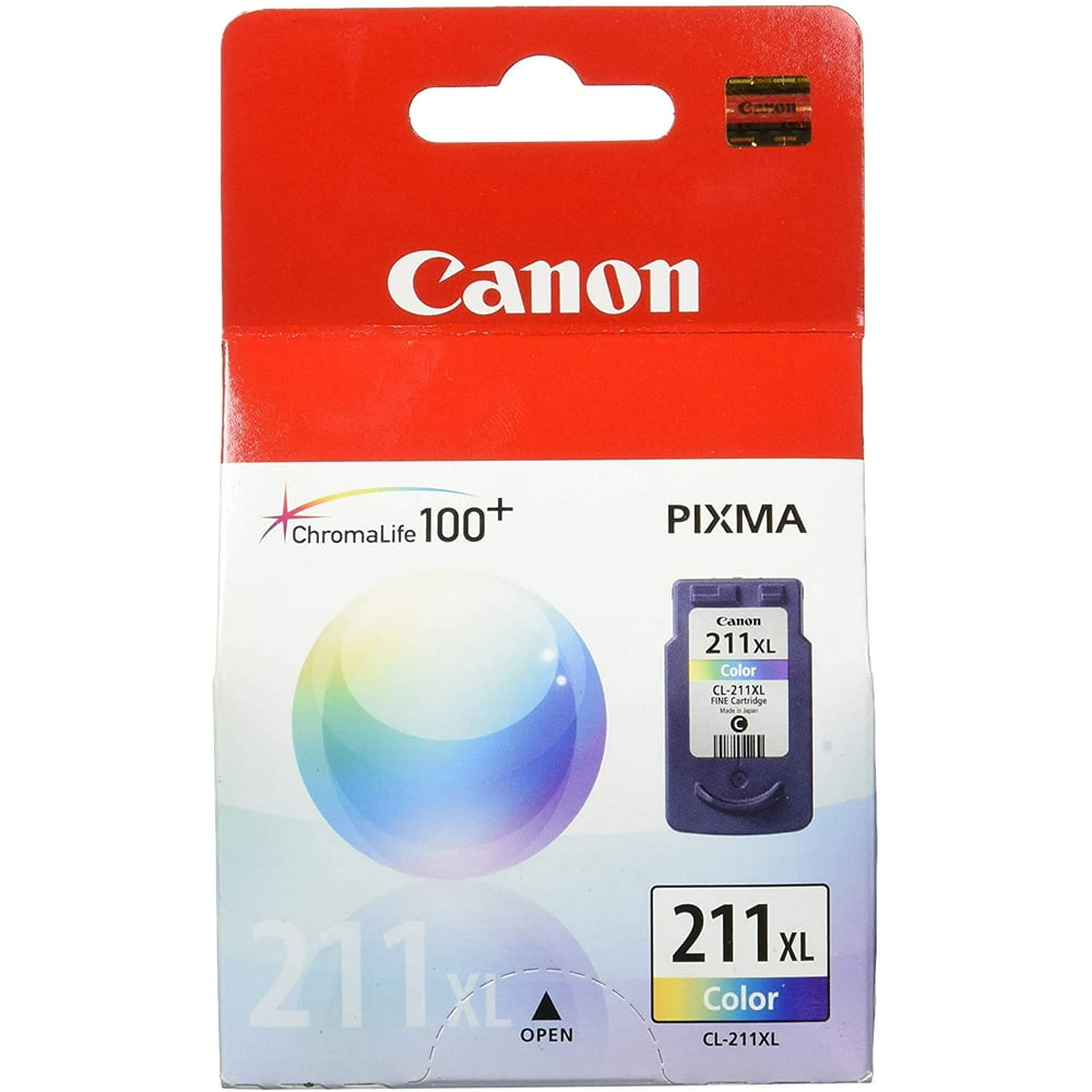 Canon CL211XL 2975B001 PIXMA iP2700 iP2702 MP230 MP235