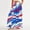Blue, variant on 250Th Anniversary Patriotic Womens Pants, 4Th of July Fashion Womens Pants, Red White and Blue Clothes, Stylish Elastic Waist Womens Pants, Casual Clothes for Independence Day Wine Size: XL