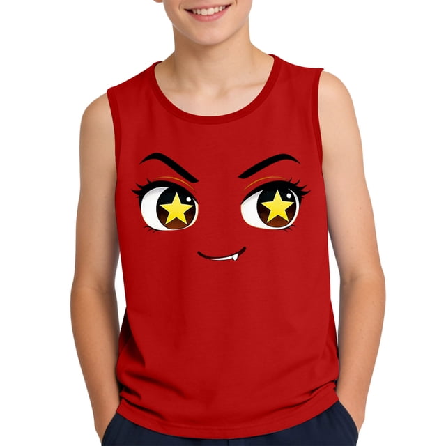 Niños Pequeños Camisola sin Mangas Suave Gradiente Impresión Moda Lindo Fondo para el Uso Casual Y Ocasiones Especiales
