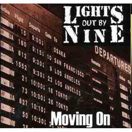 Lights Out By Nine - Moving on - CD