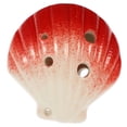 thumbnail image 4 of WHAMVOX Ocarina Practice Instrument Travel Child 8x8cm Red, 4 of 8