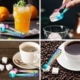 thumbnail image 3 of 4 inch Mini Food Tongs for Various Foods Small Rose Candy Block Clip, 3 of 4