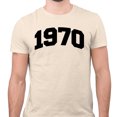 thumbnail image 2 of 1970 College Style Shirt Unisex Medium Natural, 2 of 5