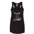thumbnail image 2 of Baseball Mom Women's Flowy Racerback Tank, 2 of 2