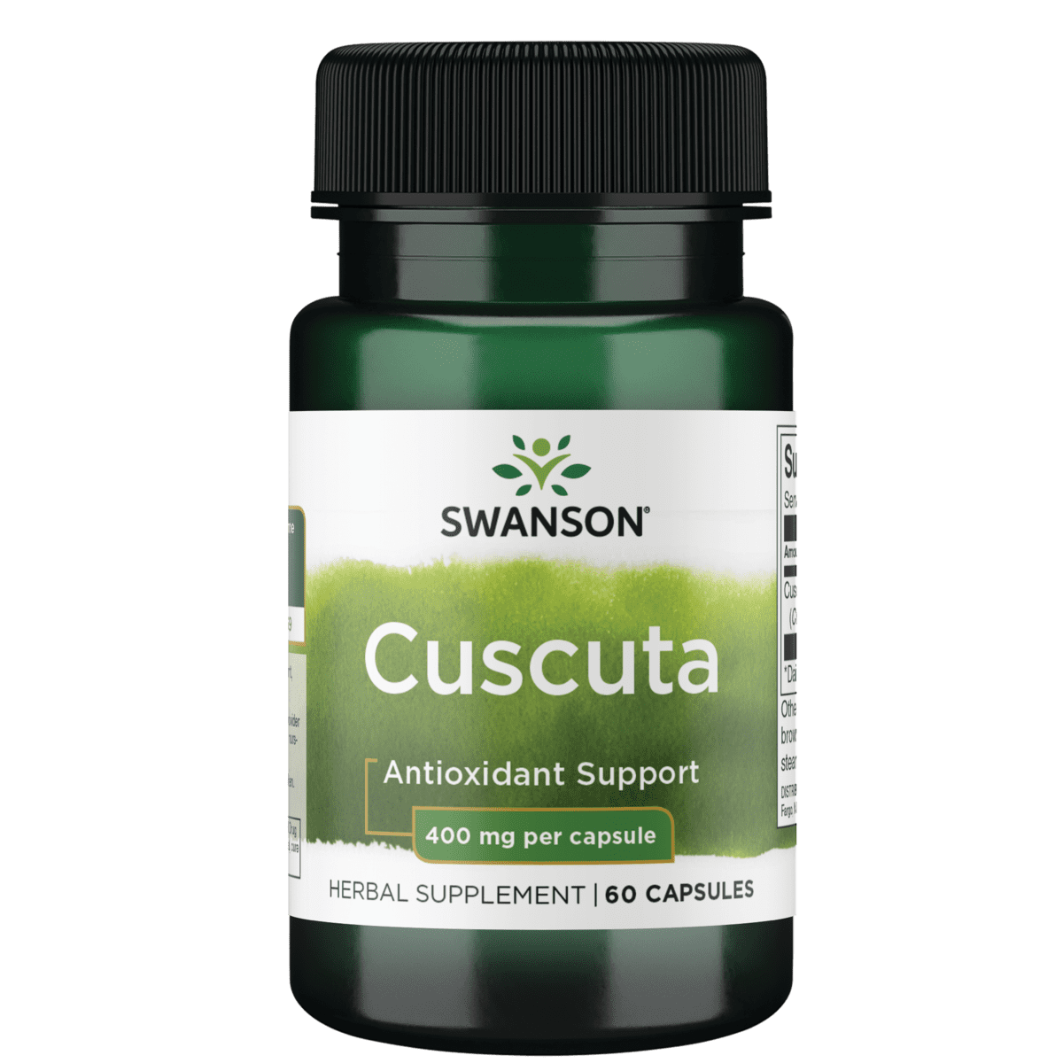 Swanson Full Spectrum Cuscuta 400 mg 60 Capsules