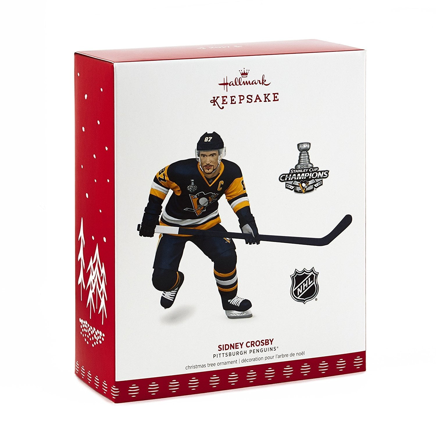 Hallmark Nhl Pittsburgh Penguins Sidney Crosby Keepsake Christmas Ornament Hallmark Nhl Pittsburgh Penguins Sidney Crosby Keepsake Christmas Ornament