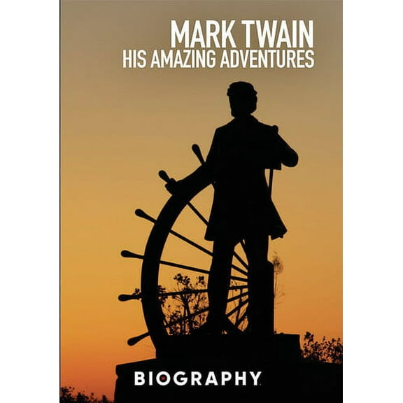 Mark Twain: His Amazing Adventures (DVD)