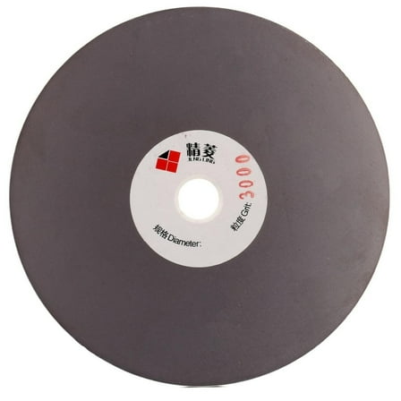 JINGLING Diamond Grinding Disc 5" inch 125mm Coated Flat Lap Disk Grit 3000 Fine
