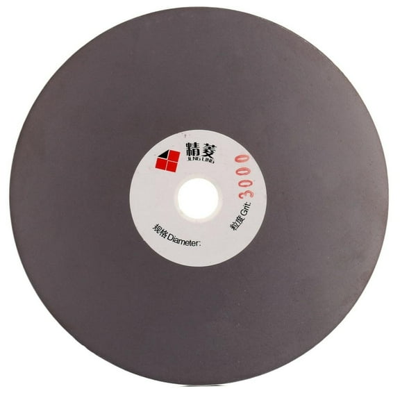 JINGLING Diamond Grinding Disc 5" inch 125mm Coated Flat Lap Disk Grit 3000 Fine