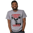 thumbnail image 4 of Hunting Season Miss You Deer Hunter Men's Graphic T Shirt Tees Brisco Brands S, 4 of 4