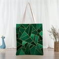 thumbnail image 4 of Simple Colorful Geometric printed Tote Bag Shoulder Bags Handbags Horizontal for Women With Design Pattern Printed, 4 of 9