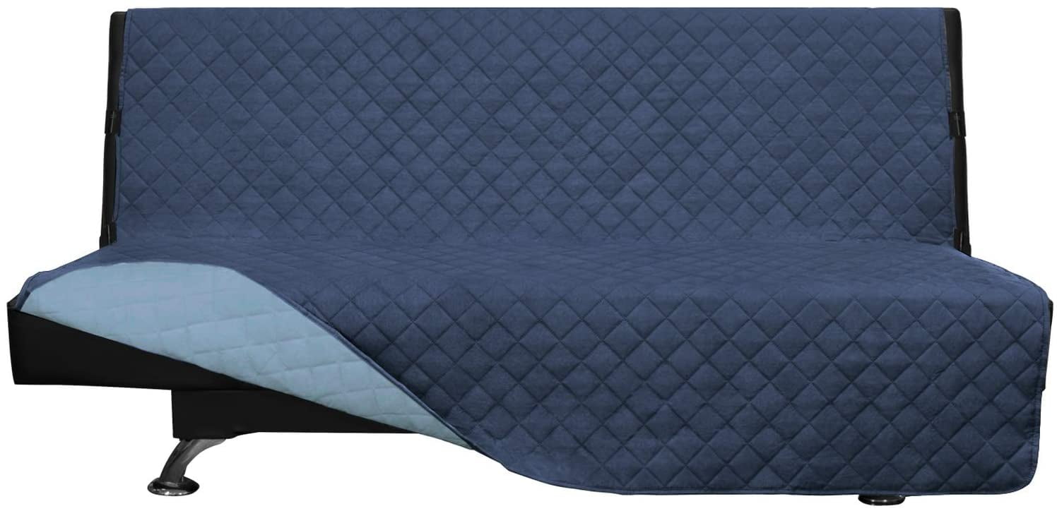 EasyGoing Futon Reversible Sofa Slipcover Water Resistant Couch Cover